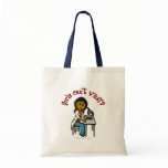 Dark Scientist Girl Bag