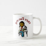 Dark Scientist Girl Coffee Mugs