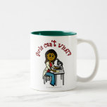 Dark Scientist Girl Mug