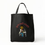 Dark Scientist Girl Tote Bag
