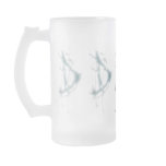 Dark Selecta Frosted Mug/ fading logo's