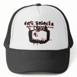 Dark Selecta Honeycomb logo Trucker hat