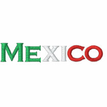 Dark shirt, Mexico, tri-color embroidered shirts by dantopa Dark shirt, Mexico, tri-color embroidered shirts