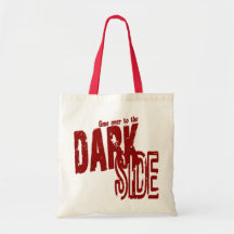 Dark Side - Budget Tote Bags