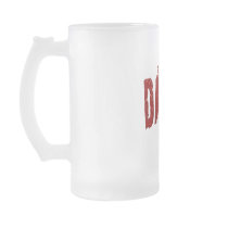 Dark Side - Frosted Glass Stein Mug