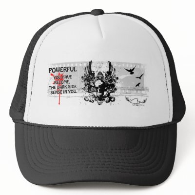 Dark side  had Hat by kcrew_graphx