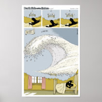 Dark Side of the Horse "Ts-ewe-nami" Poster posters