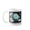 Dark Side Of The Moon Funny Cartoon Gifts mugs