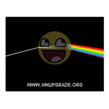 Dark Side Post Card