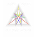 DARK SIDE WOMB t-shirts by NASA_NATE DARK SIDE WOMB t-shirts