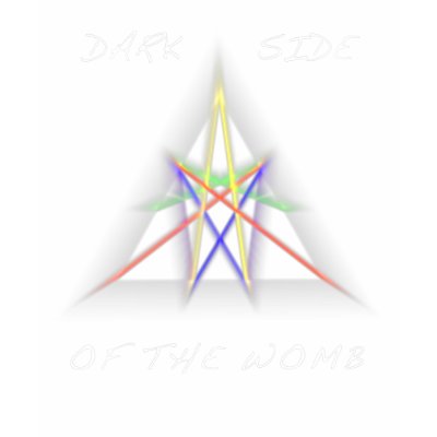 DARK SIDE WOMB T SHIRT by NASA_NATE