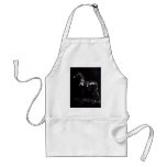 Dark Silver Aprons
