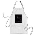 Dark Silver aprons
