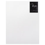 Dark Silver Customized Letterhead