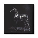 Dark Silver magnets by Leenashorses Dark Silver magnets