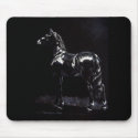 Dark Silver mousepads by Leenashorses Dark Silver mousepads