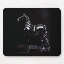 Dark Silver mousepads by Leenashorses Dark Silver mousepads