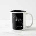 Dark Silver mugs by Leenashorses Dark Silver mugs