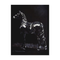 Dark Silver postcards by Leenashorses Dark Silver postcards