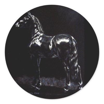 Dark Silver Sticker by Leenashorses