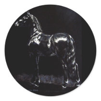 Dark Silver stickers by Leenashorses Dark Silver stickers