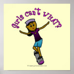 Dark Skateboarder Posters