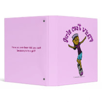 Dark Skater Girl binders