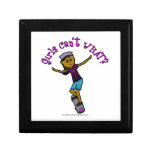 Dark Skater Girl Jewelry Box