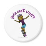 View more Dark Skater Girl Magnets personalized gift ideas for girls Dark Skater Girl Magnets