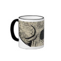 Dark Skull Mug mug