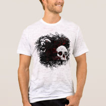 Dark Skulls t-shirts by tannilisa Dark Skulls t-shirts
