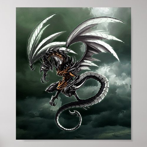 Dark Sky Dragon print