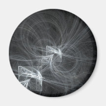 Dark Smokey Refrigerator Magnet