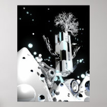 Dark Snow Machine Posters