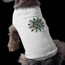 Dark Snowflake Pet Apparel pet clothing
