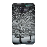 Dark Snowy Tree Case-Mate Case for Samsung Galaxy Samsung Galaxy S Covers