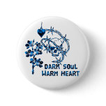 Dark Soul Skull Pins