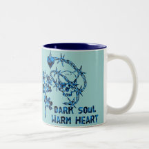Dark Soul Skull Coffee Mug
