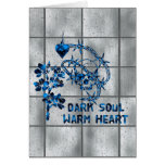 Dark Soul Skull Greeting Card