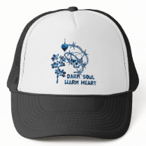 Dark Soul Skull Mesh Hats