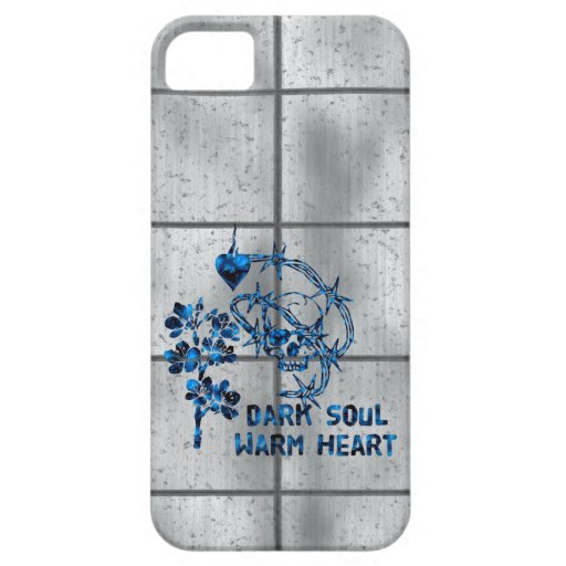 Dark Soul Skull iPhone 5 Case