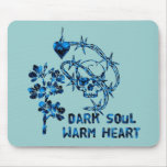 Dark Soul Skull Mouse Mats