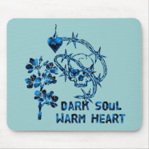 Dark Soul Skull Mouse Mats