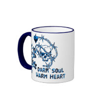 Dark Soul Skull Coffee Mug