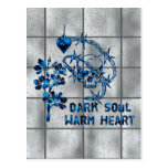 Dark Soul Skull Postcards
