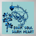 Dark Soul Skull posters