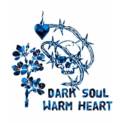 Dark Soul Skull Tshirts by orsobear