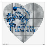 Dark Soul Skull Wall Decal