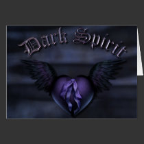 Dark Spirit cards
