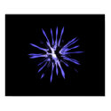 Dark Spore Blue theme posters